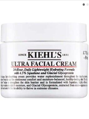 Kiehl's Since 1851 Ultra Facial Refillable Moisturizing Cream with Squalane 50ml